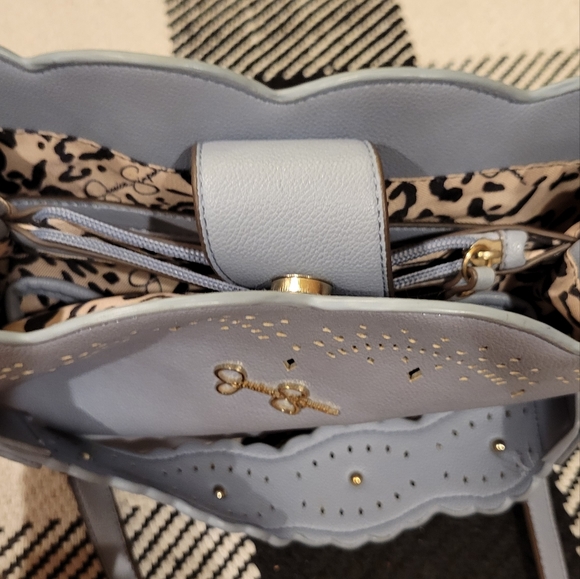 Light Blue Jessisa Simpson Purse - Picture 7 of 9